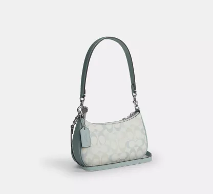 Teri Mini Crossbody Bag In Signature Canvas