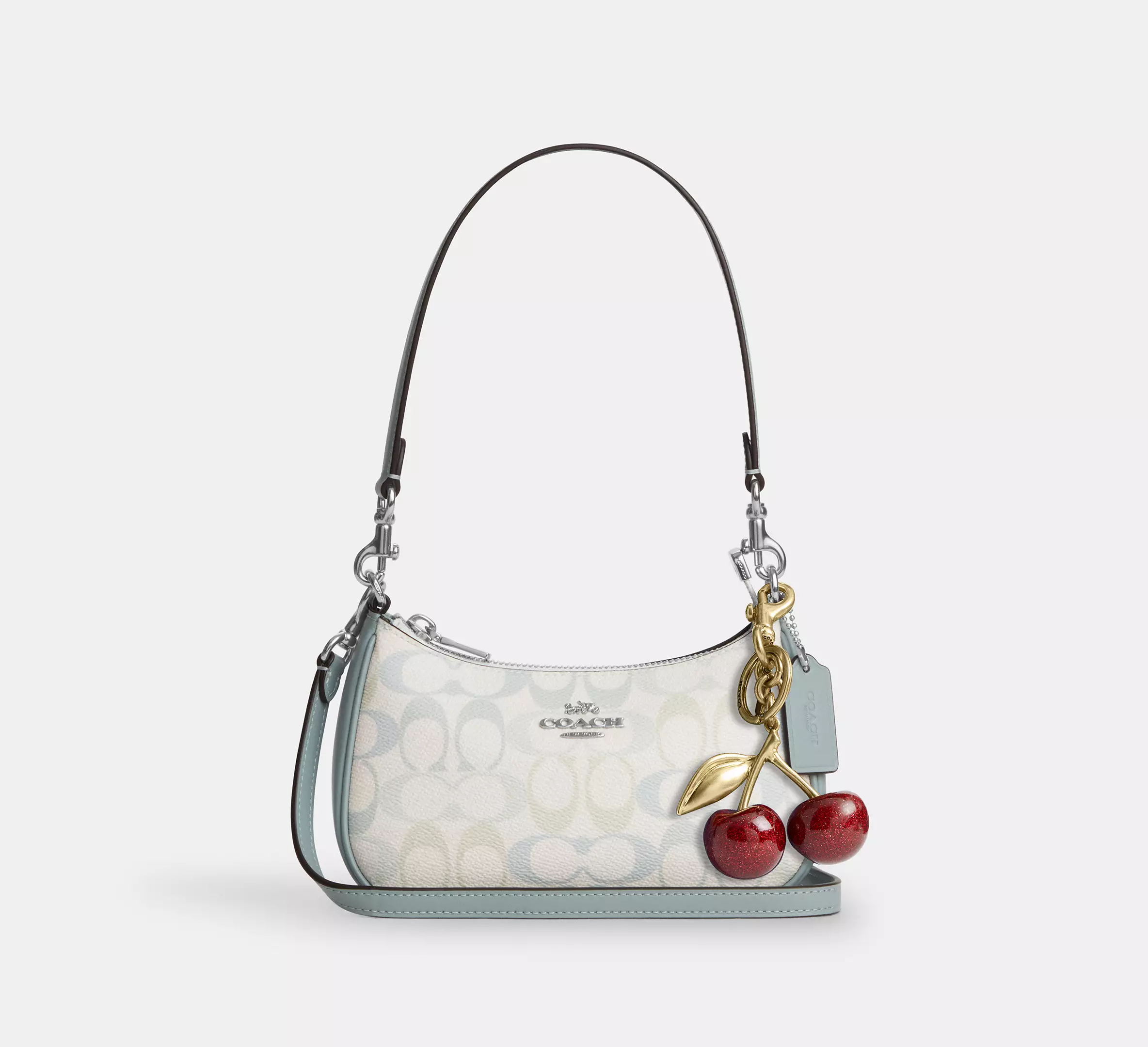 Teri Mini Crossbody Bag In Signature Canvas