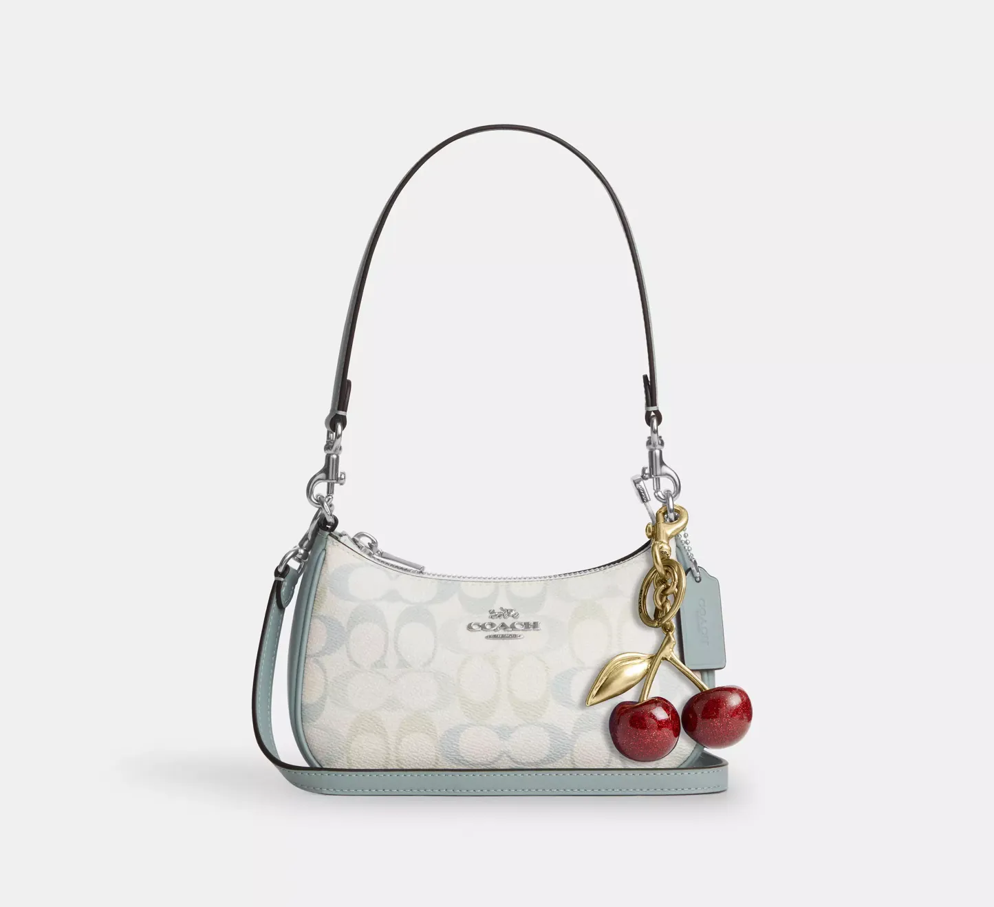 Teri Mini Crossbody Bag In Signature Canvas
