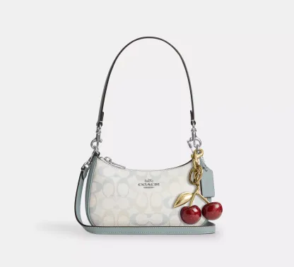 Teri Mini Crossbody Bag In Signature Canvas