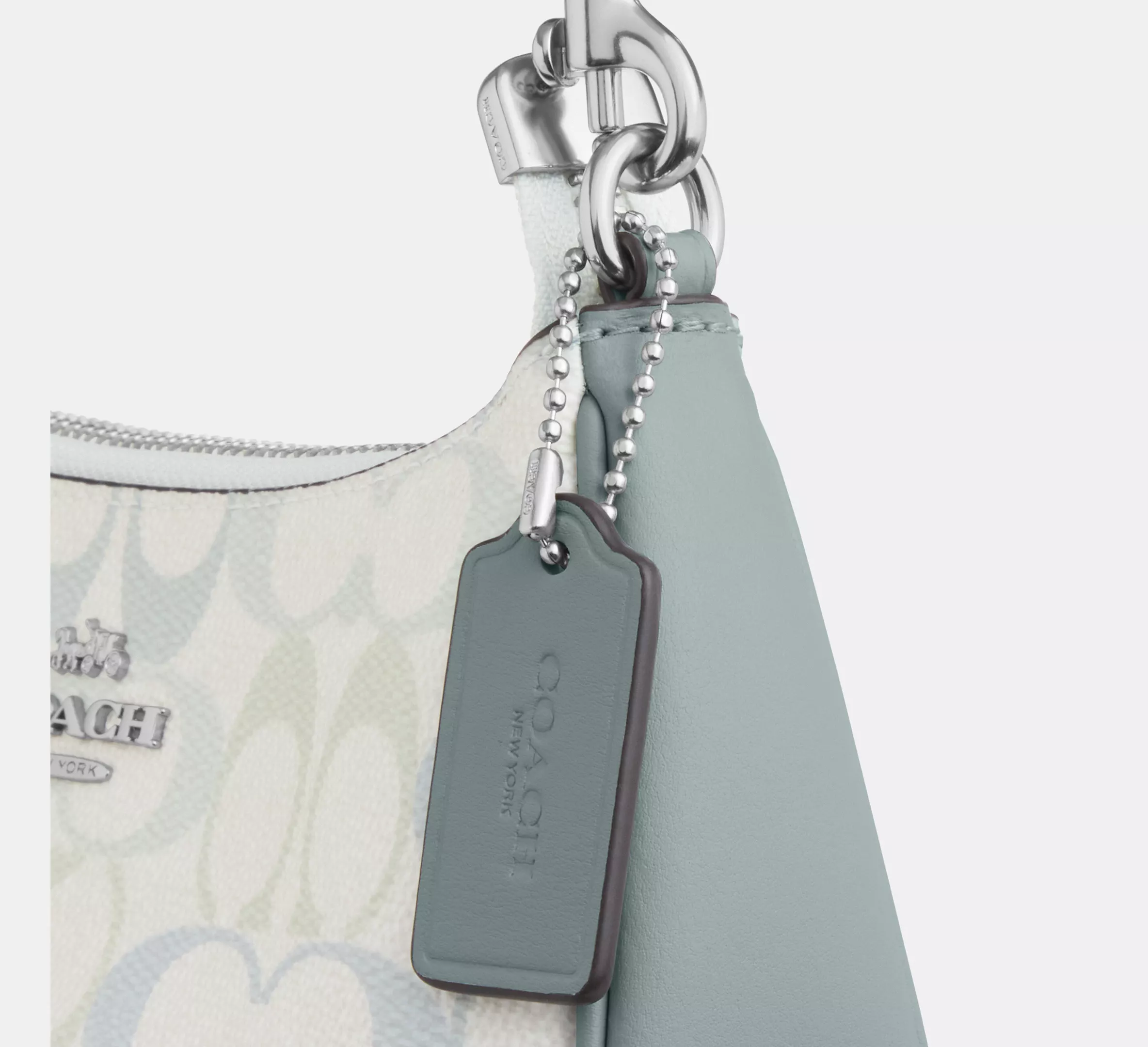 Teri Mini Crossbody Bag In Signature Canvas
