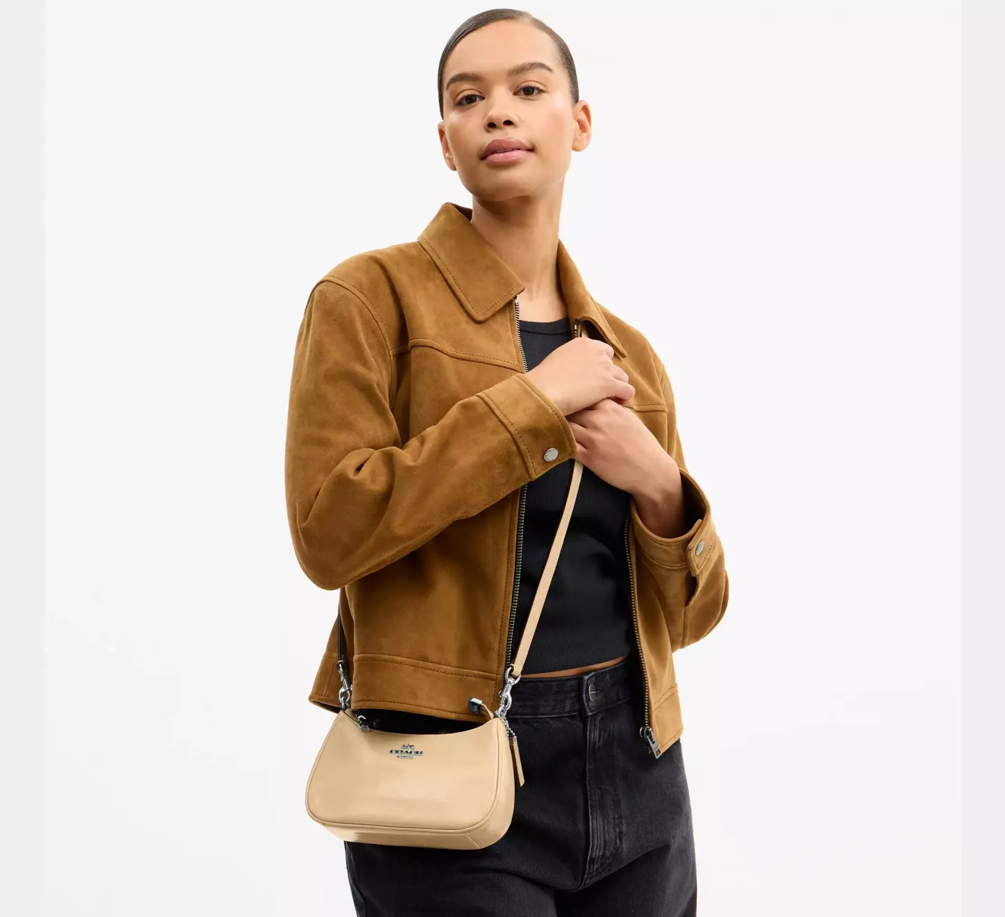 Teri Mini Crossbody Bag With Bows