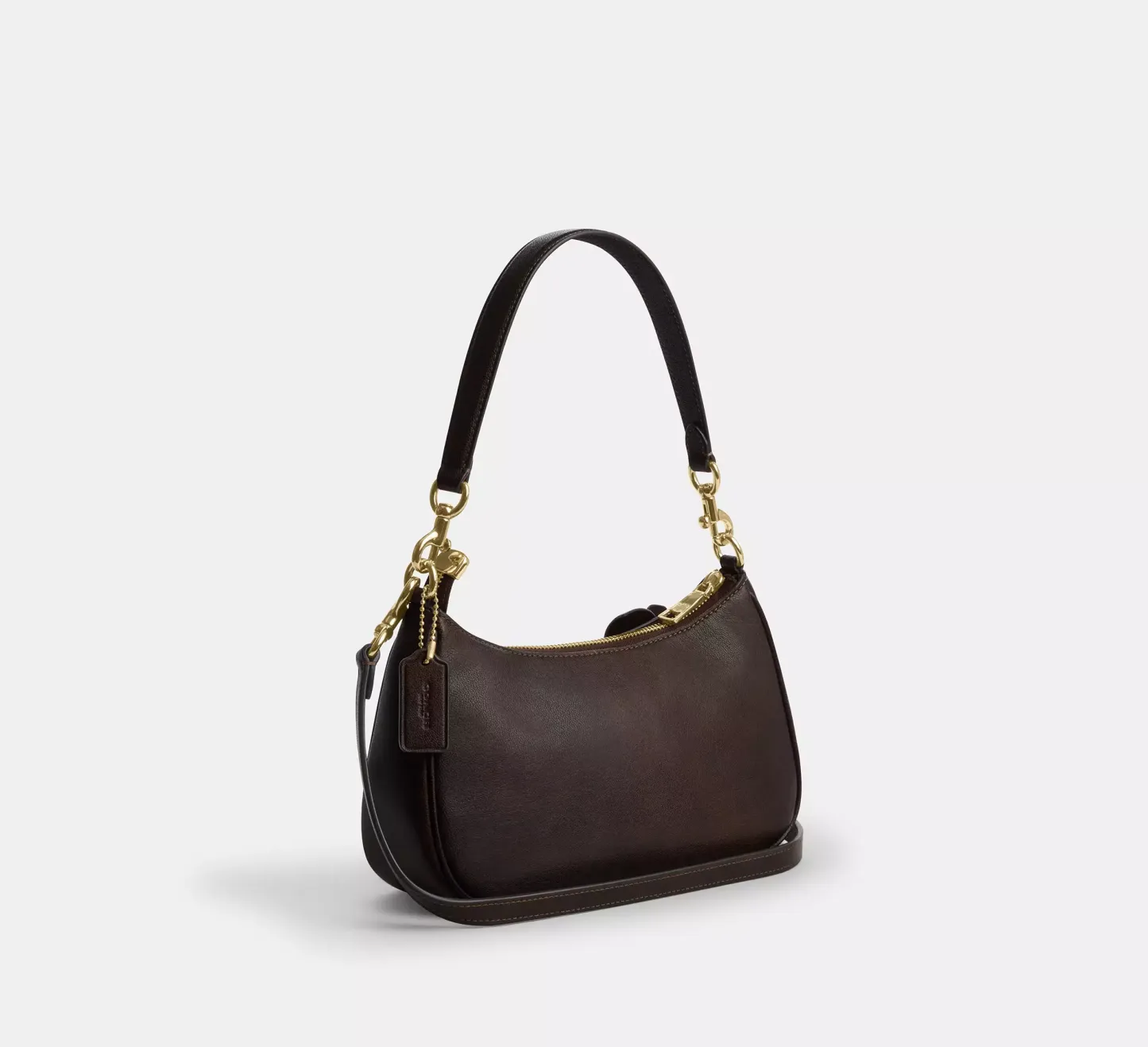 Teri Shoulder Bag With Floral Applique