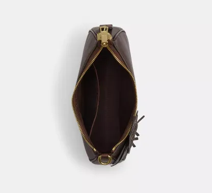 Teri Shoulder Bag With Floral Applique