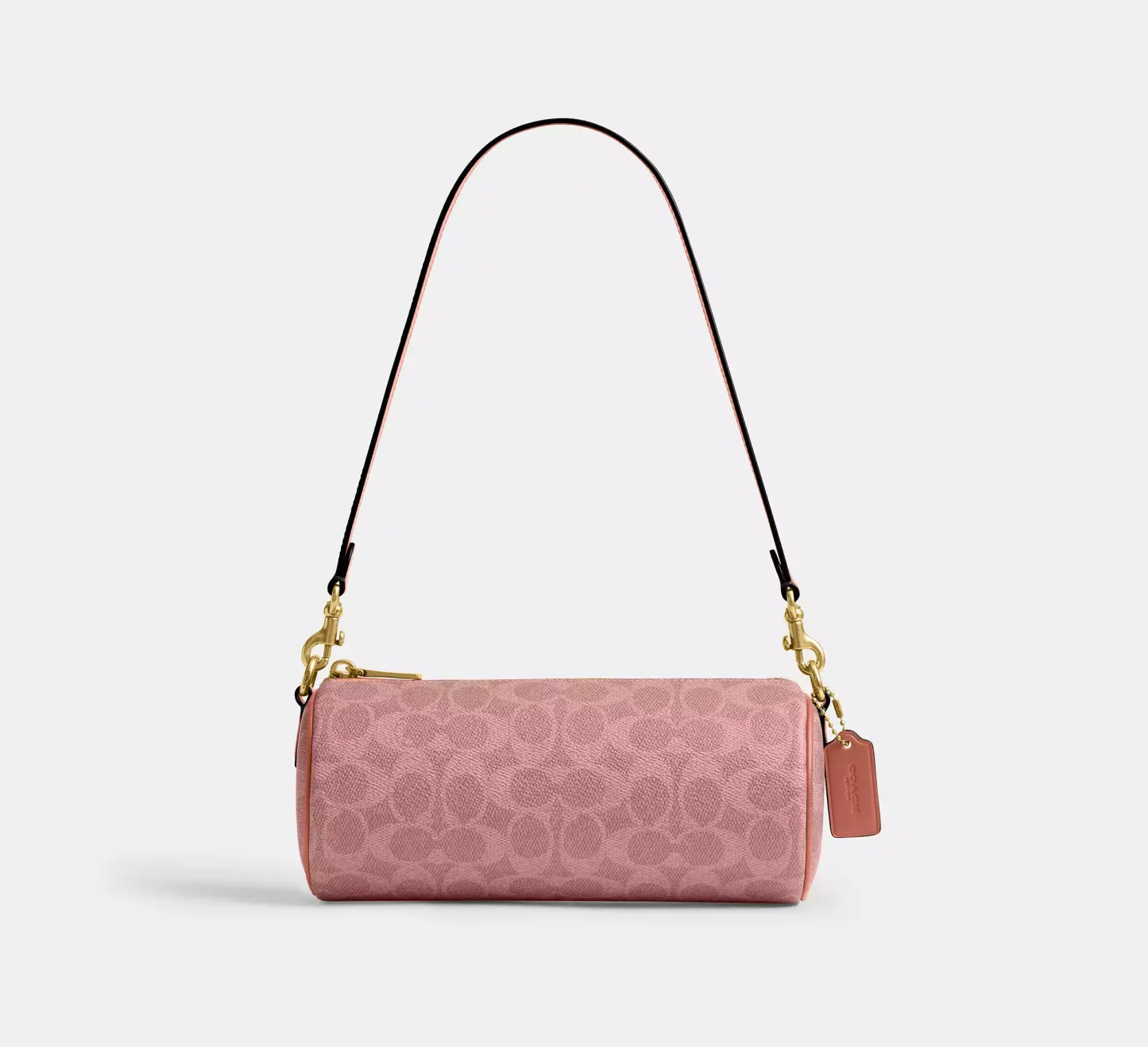 Barrel Bag In Signature Canvas