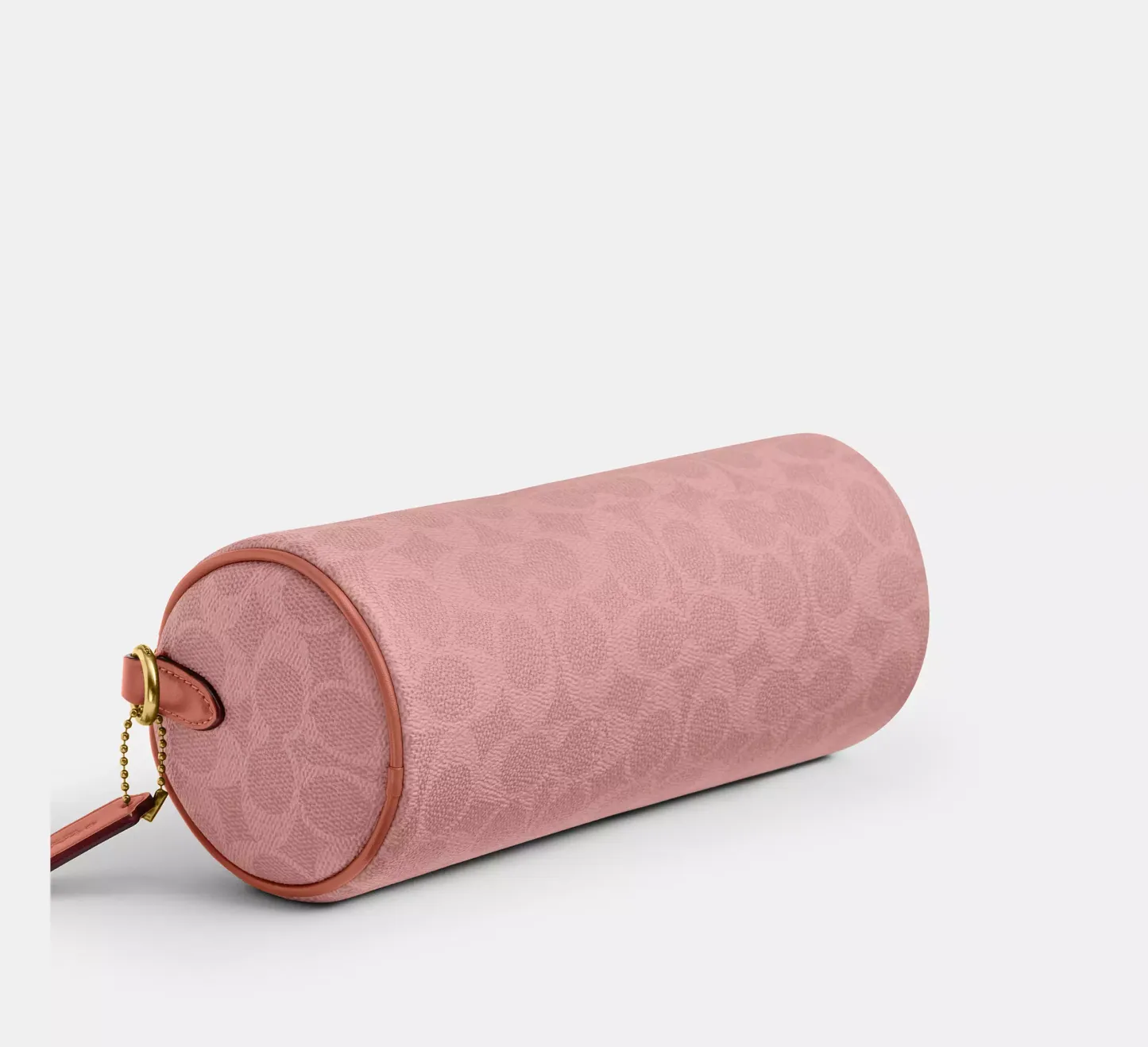 Barrel Bag In Signature Canvas