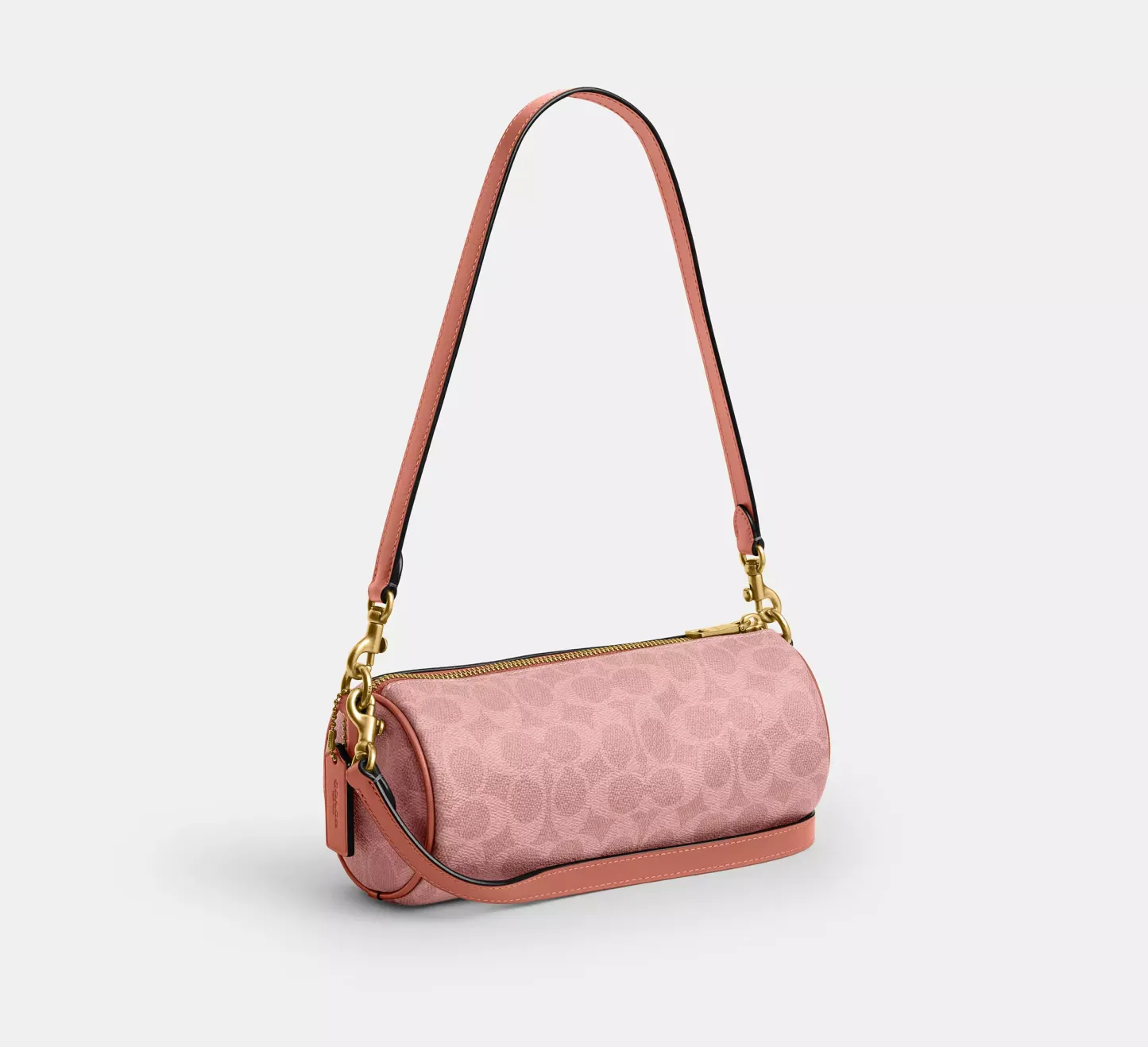 Barrel Bag In Signature Canvas