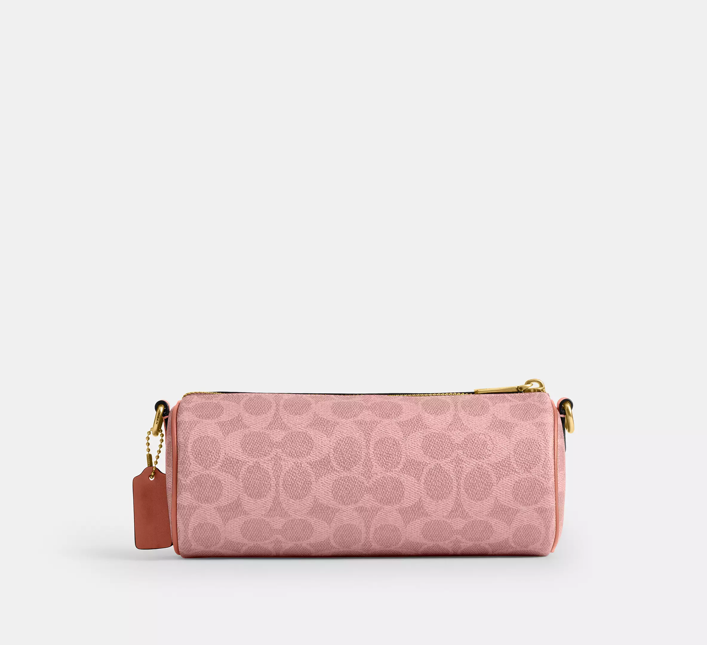 Barrel Bag In Signature Canvas