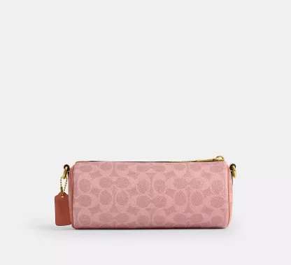 Barrel Bag In Signature Canvas