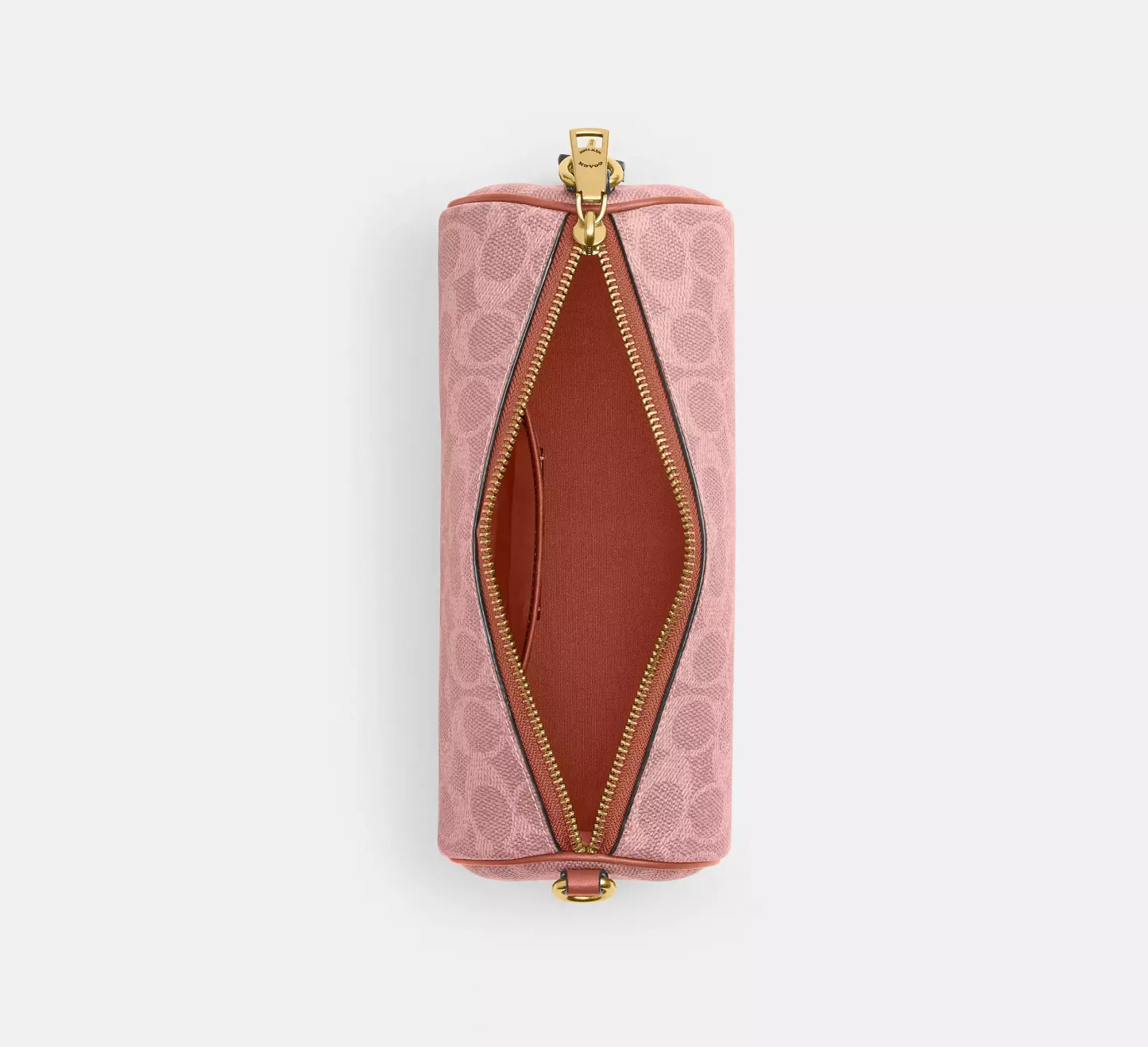 Barrel Bag In Signature Canvas