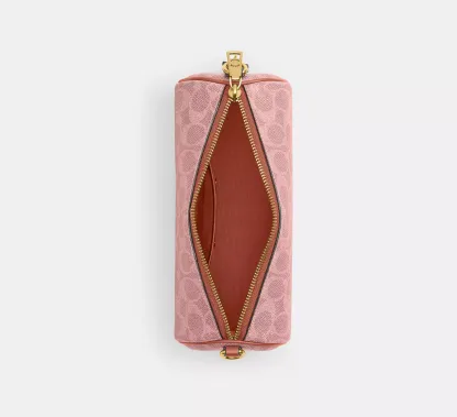 Barrel Bag In Signature Canvas