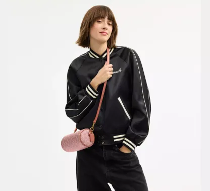 Barrel Bag In Signature Canvas