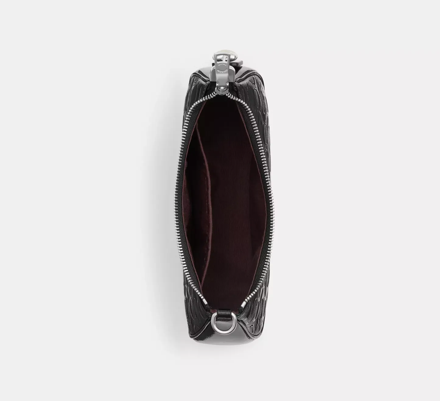 Teri Shoulder Bag In Signature Leather With Heart Charm