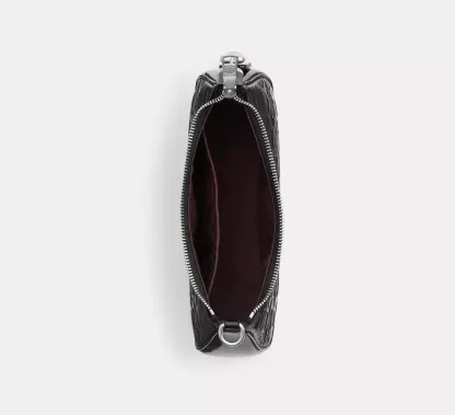 Teri Shoulder Bag In Signature Leather With Heart Charm