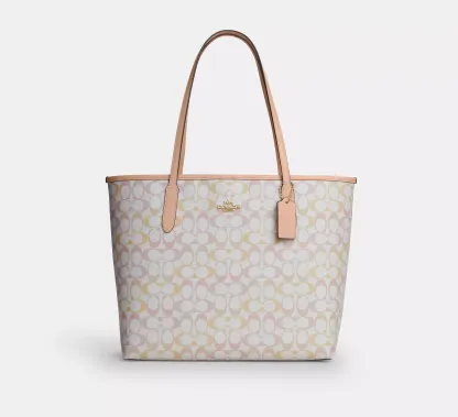 City Tote Bag In Signature Canvas