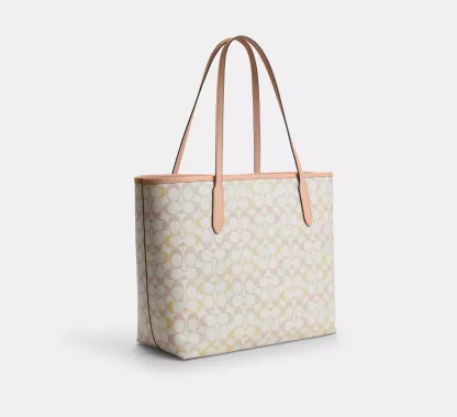 City Tote Bag In Signature Canvas