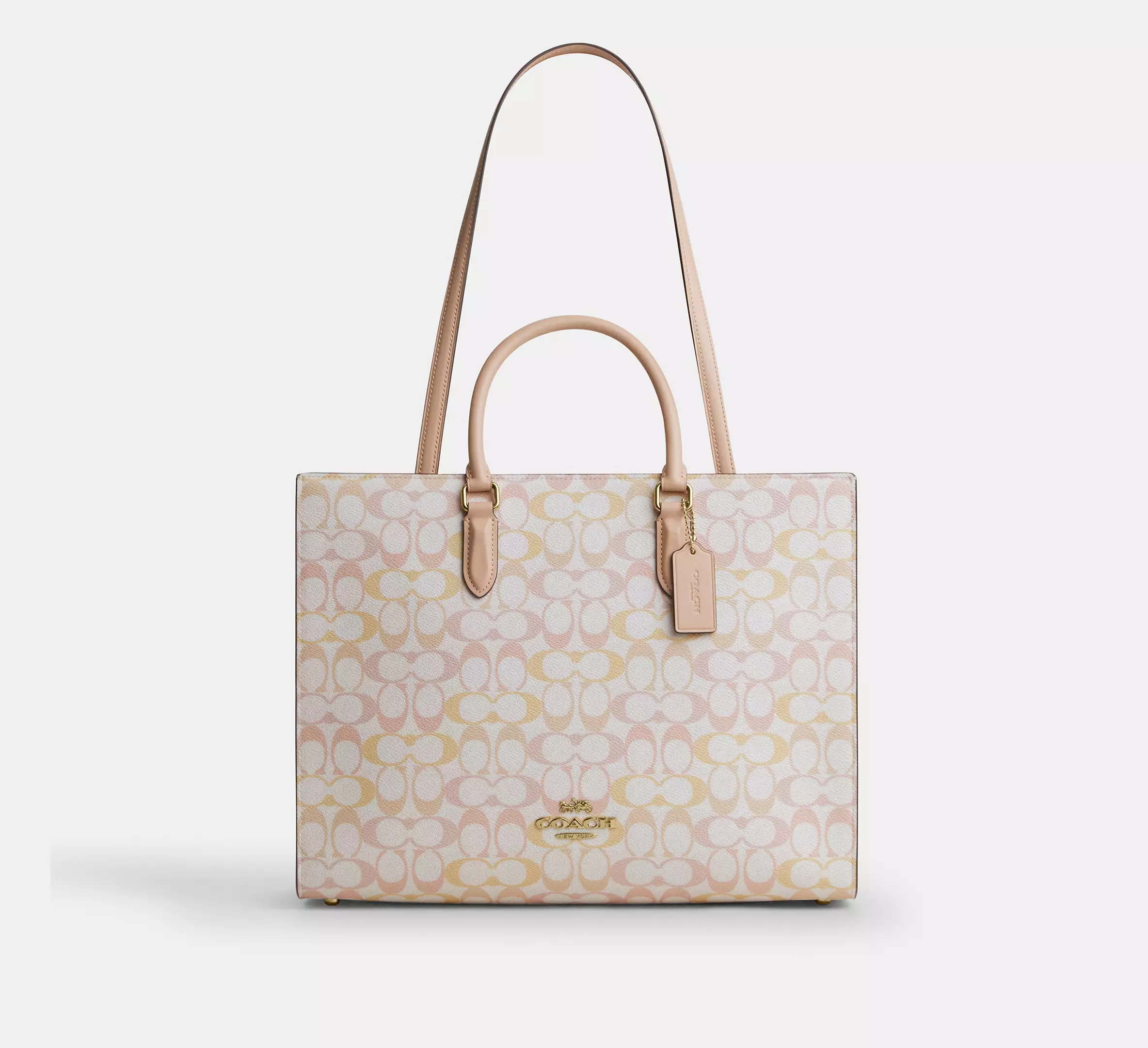 Maggie Tote Bag In Signature Canvas