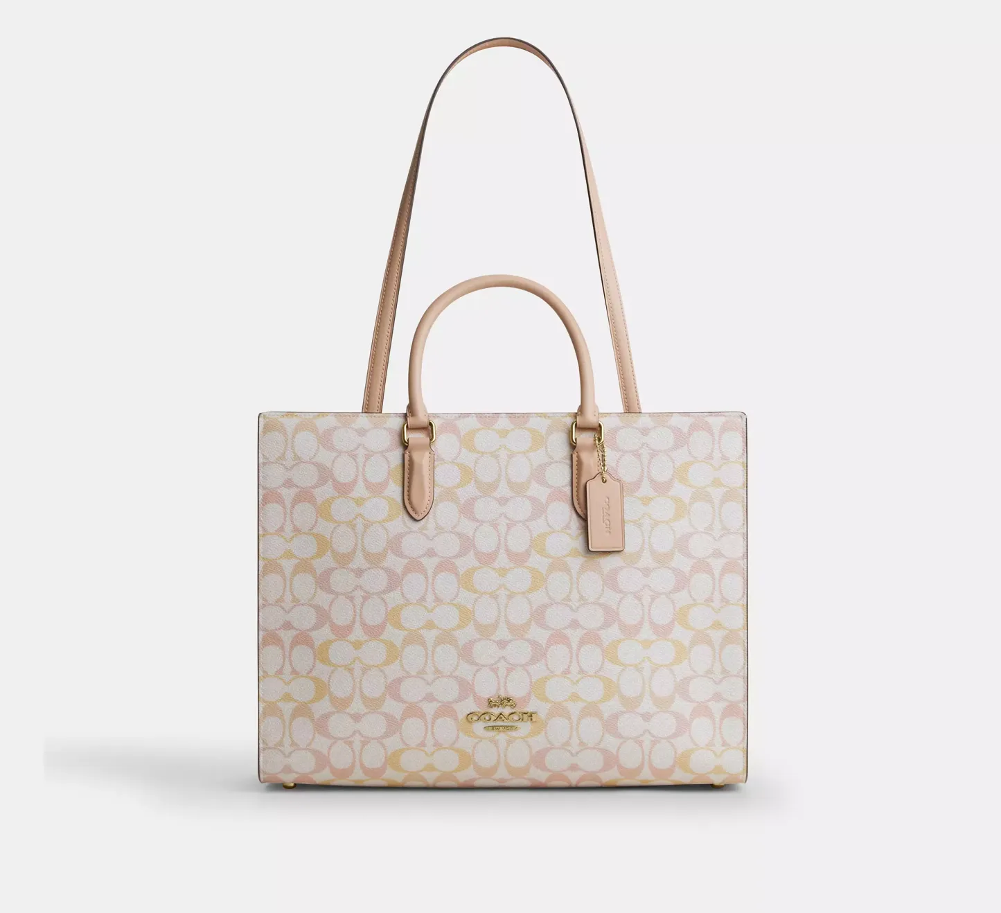 Maggie Tote Bag In Signature Canvas