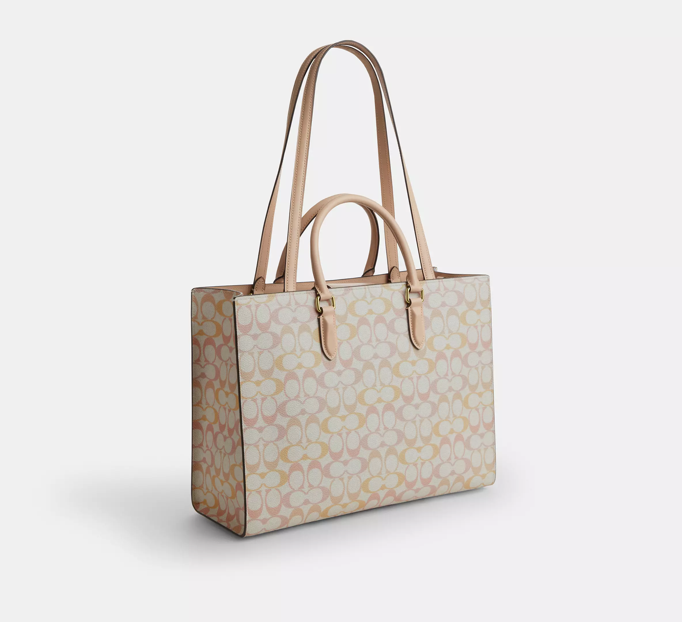 Maggie Tote Bag In Signature Canvas