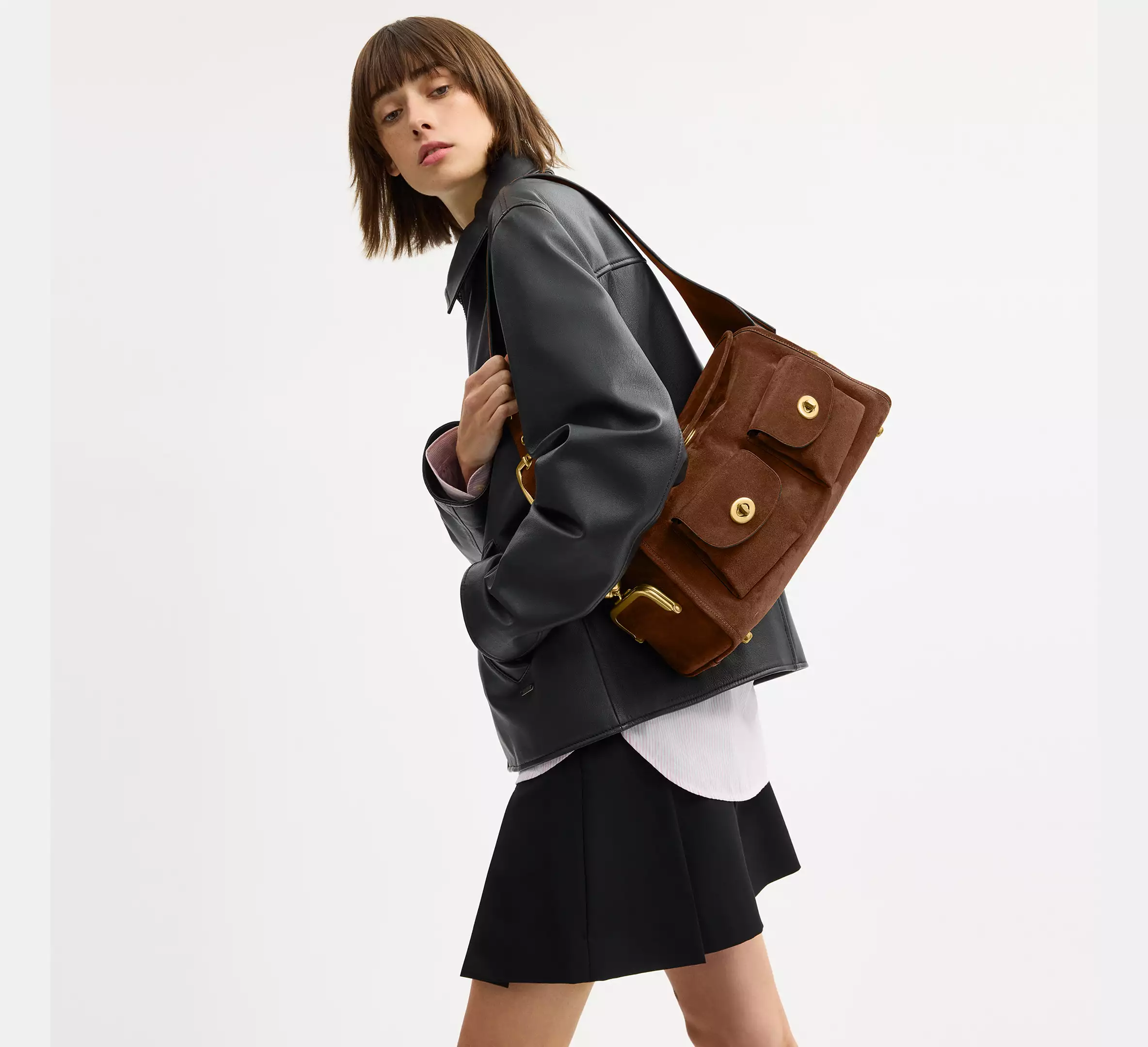 Turnlock Haversack Bag