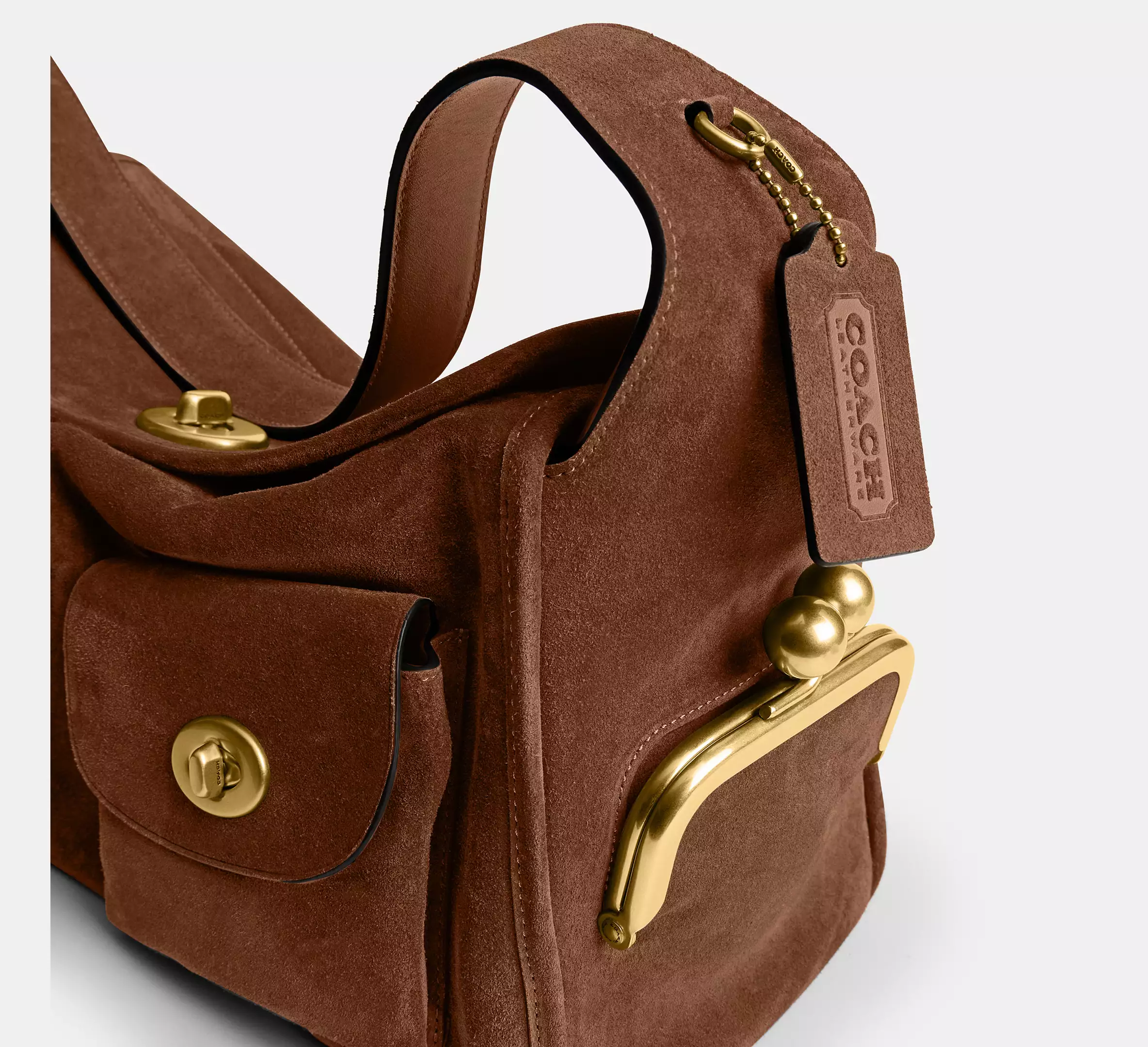 Turnlock Haversack Bag