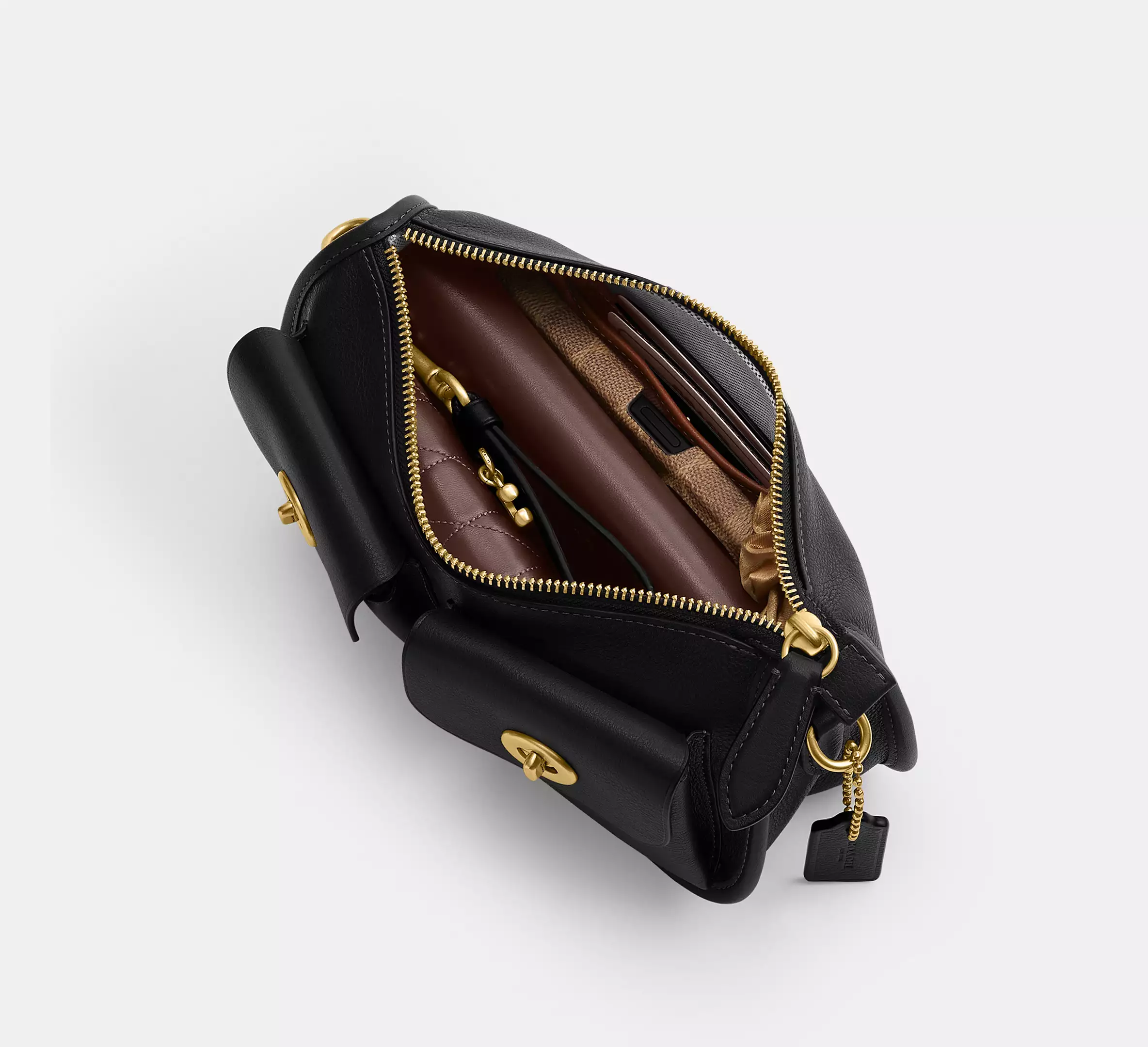 Twin Turnlock Waverly Bag