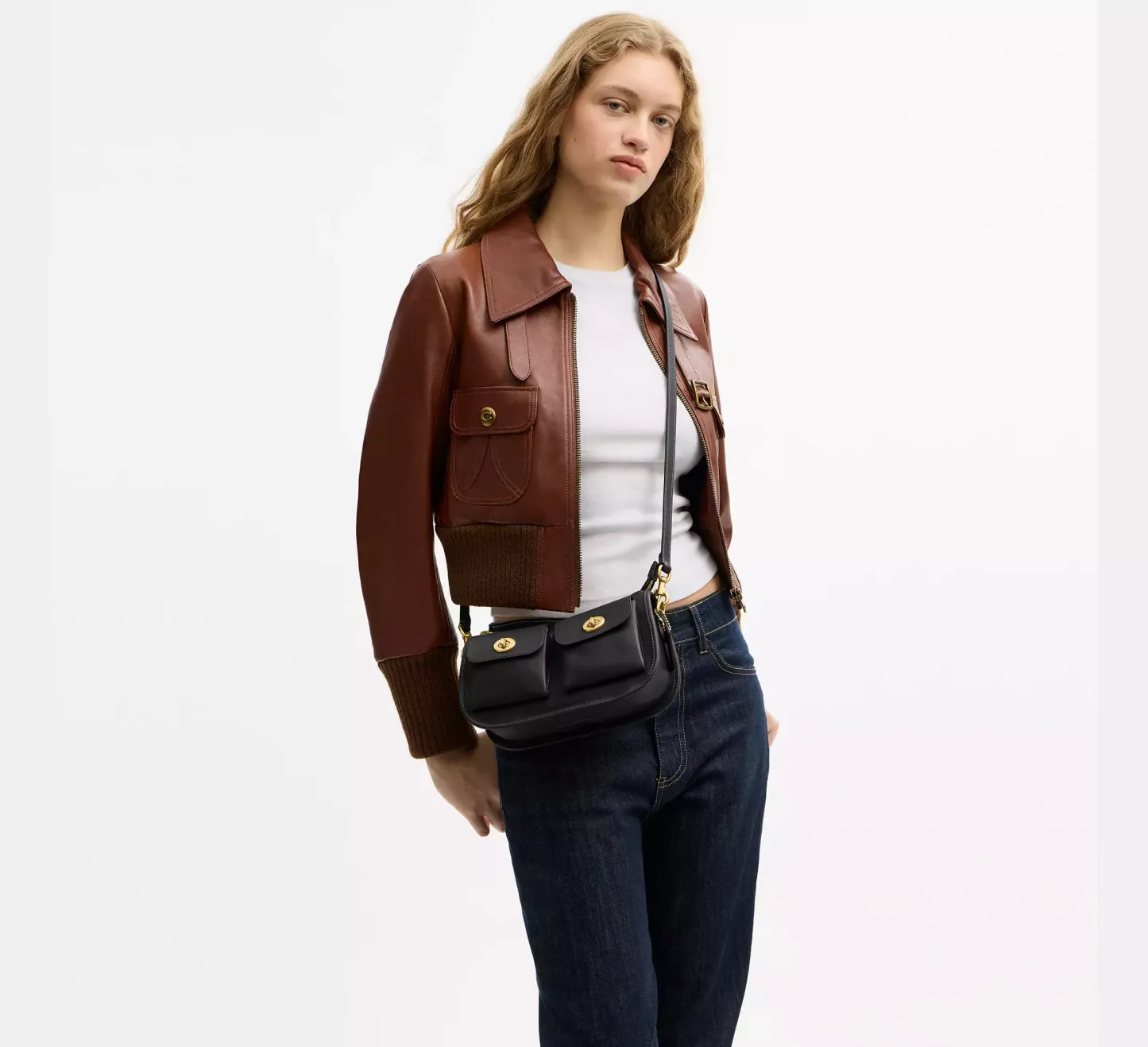 Twin Turnlock Waverly Bag