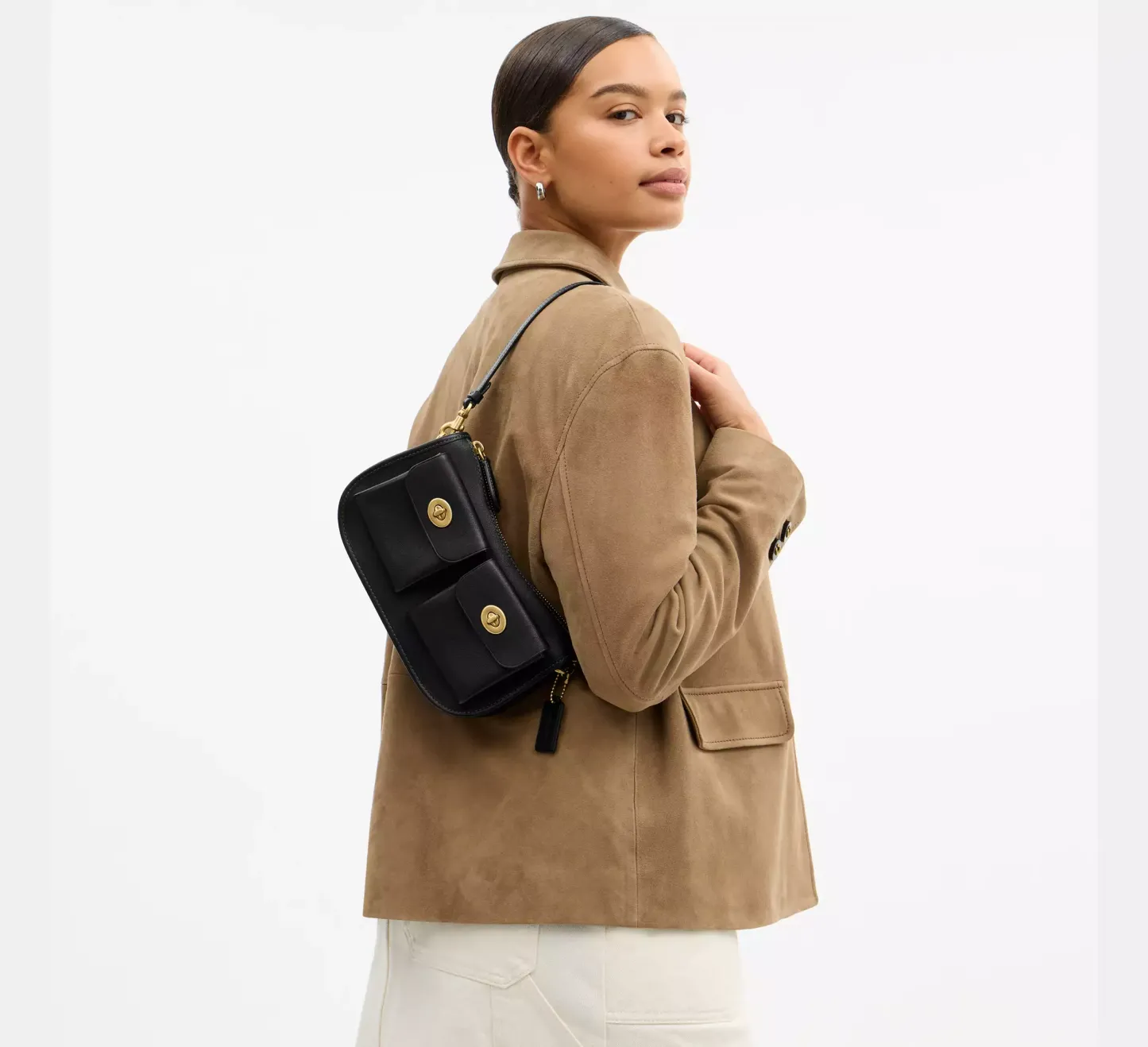 Twin Turnlock Waverly Bag