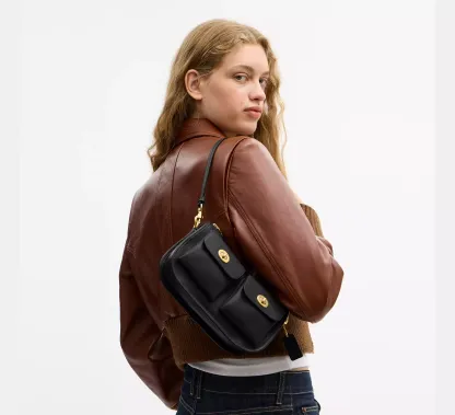 Twin Turnlock Waverly Bag