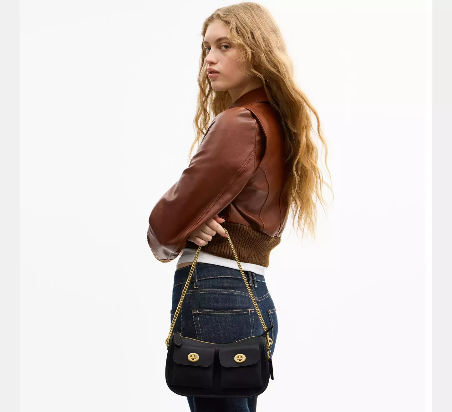 Twin Turnlock Waverly Bag