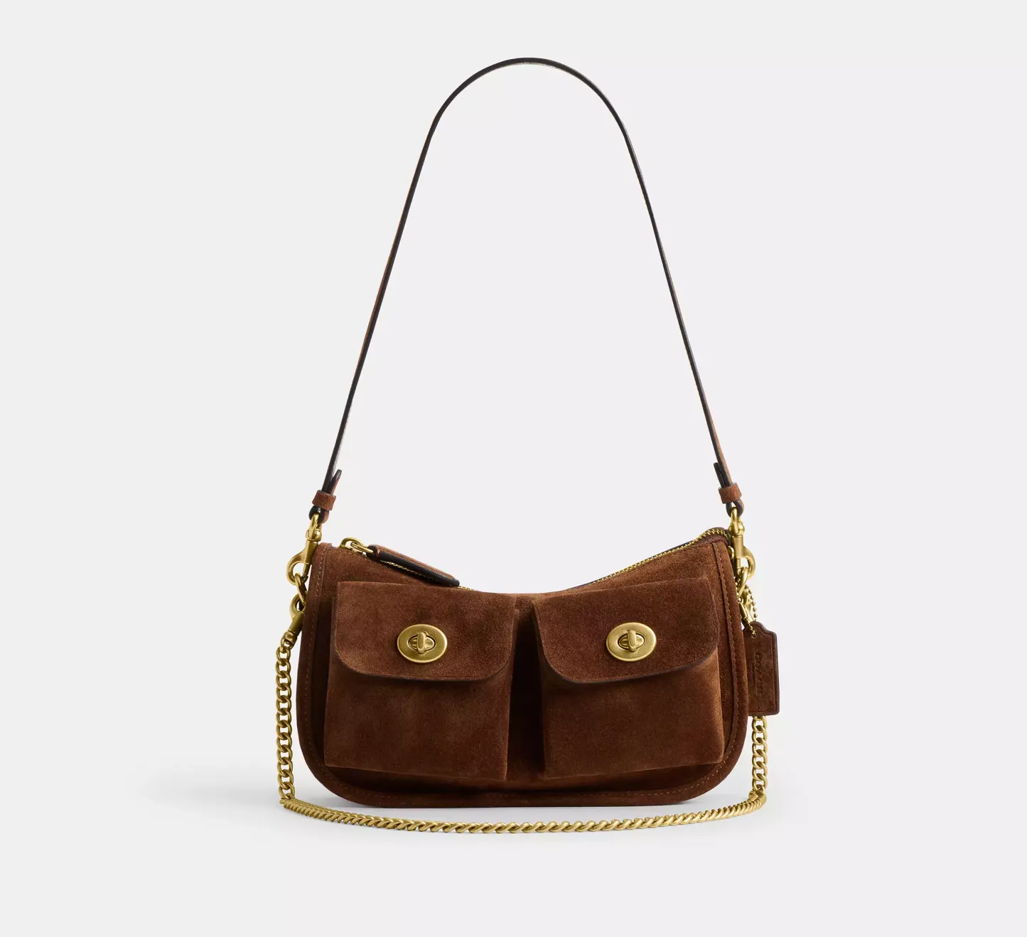 Twin Turnlock Waverly Bag