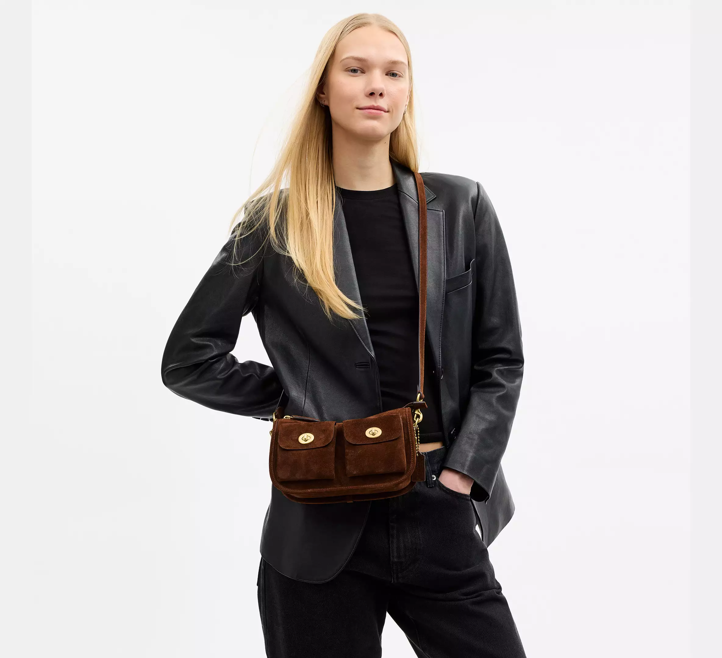 Twin Turnlock Waverly Bag