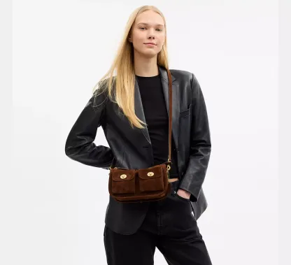 Twin Turnlock Waverly Bag