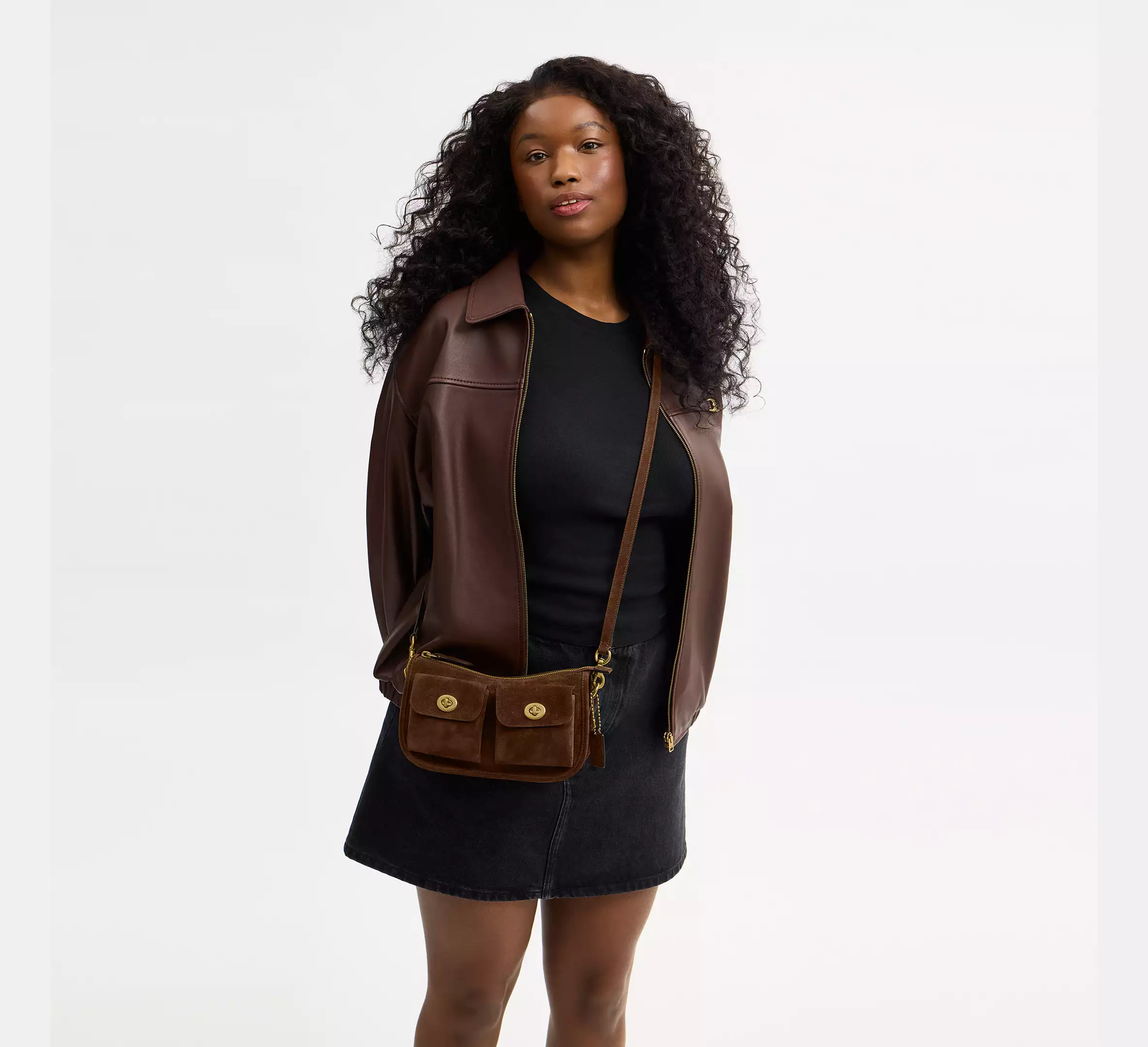 Twin Turnlock Waverly Bag