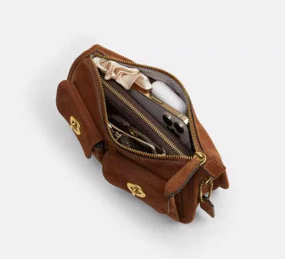 Twin Turnlock Waverly Bag