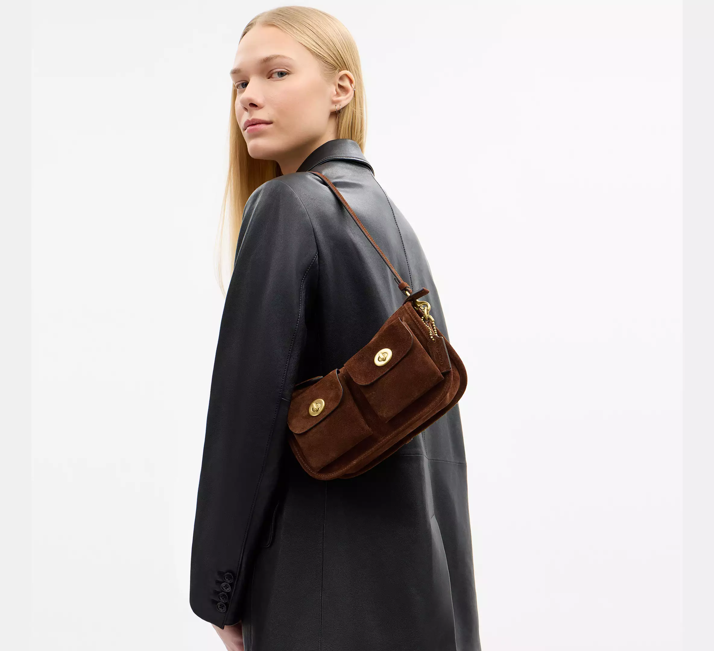 Twin Turnlock Waverly Bag