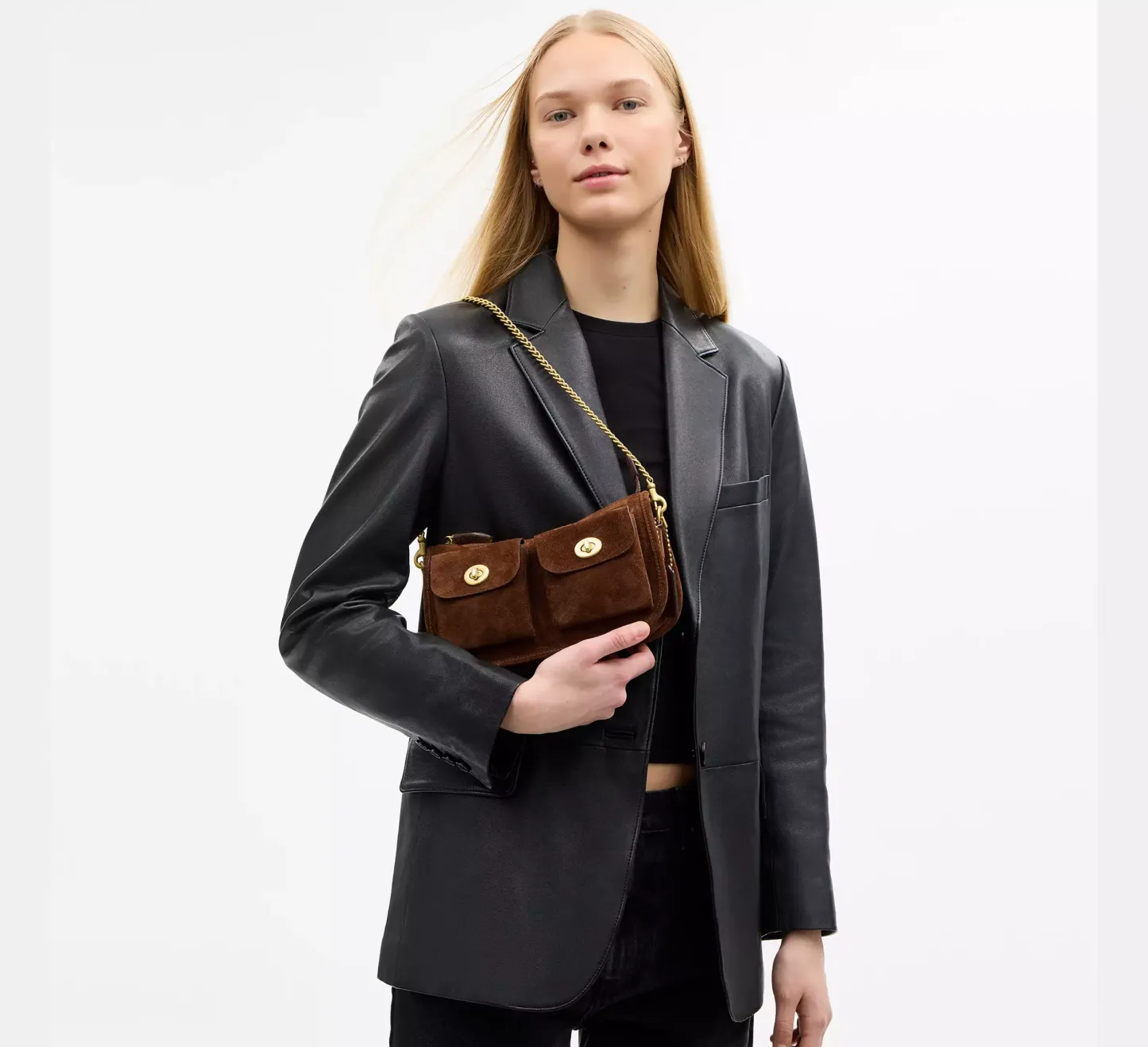 Twin Turnlock Waverly Bag