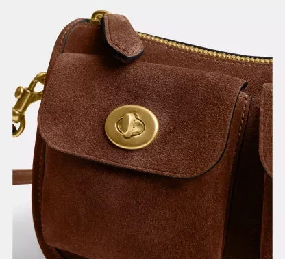 Twin Turnlock Waverly Bag