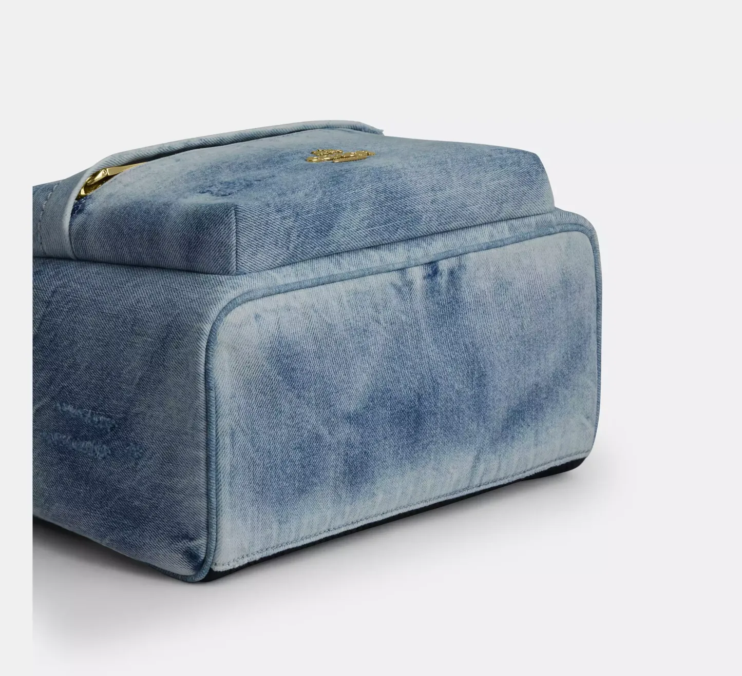 Taylor Small Backpack In Loved Denim