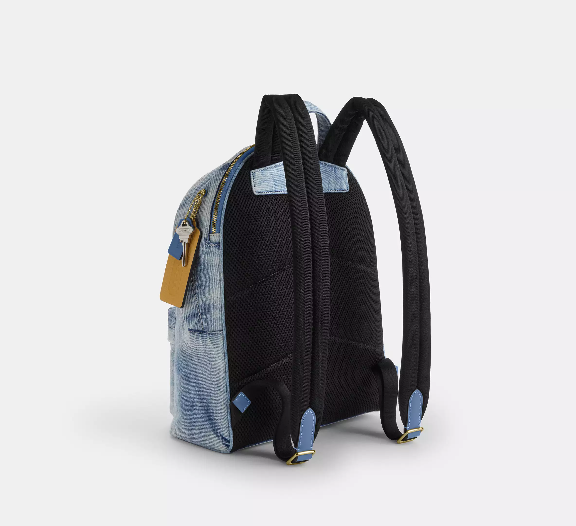 Taylor Small Backpack In Loved Denim