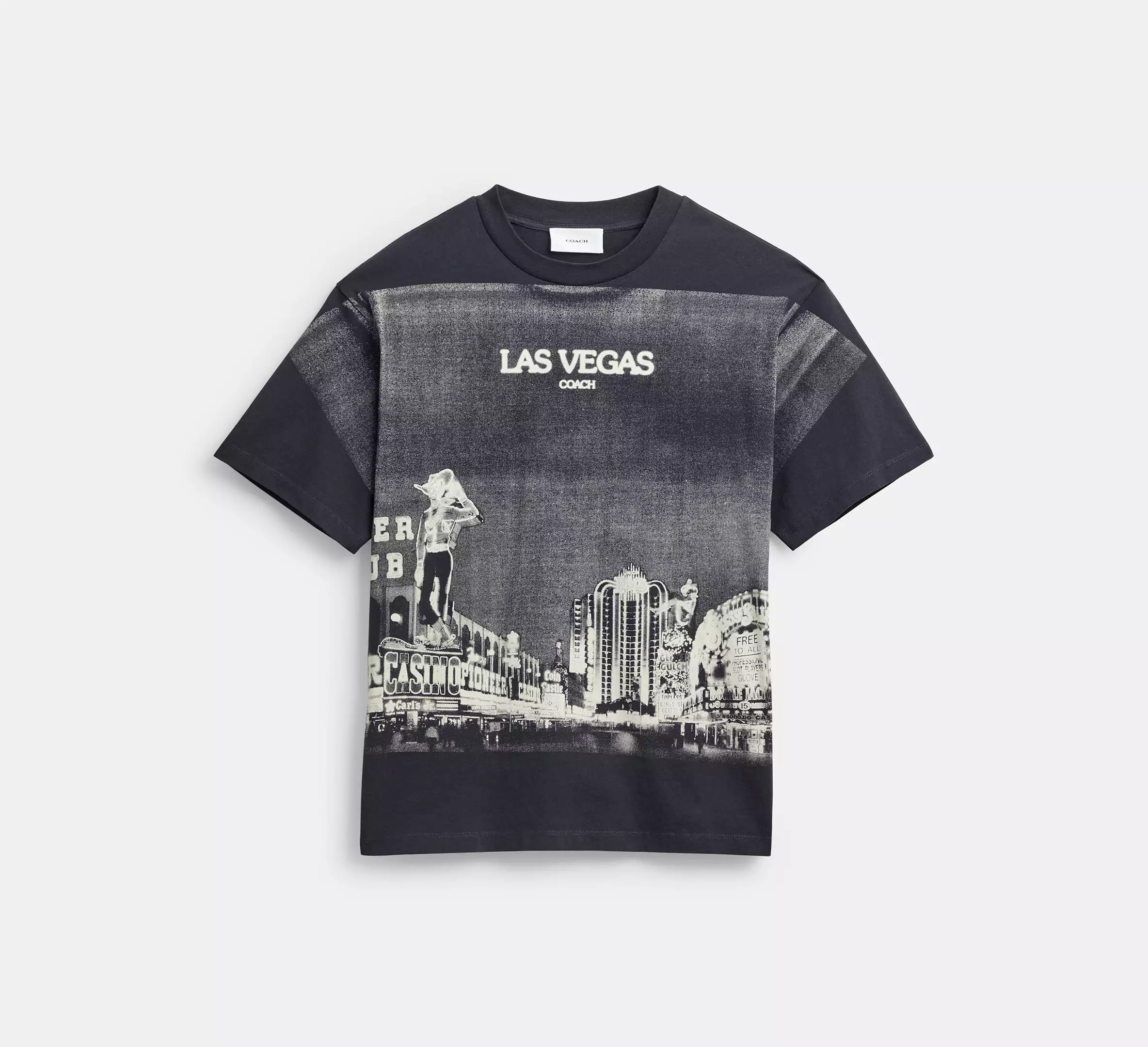 Las Vegas Postcard Relaxed T-Shirt