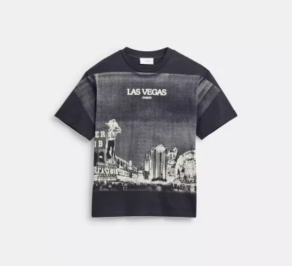 Las Vegas Postcard Relaxed T-Shirt