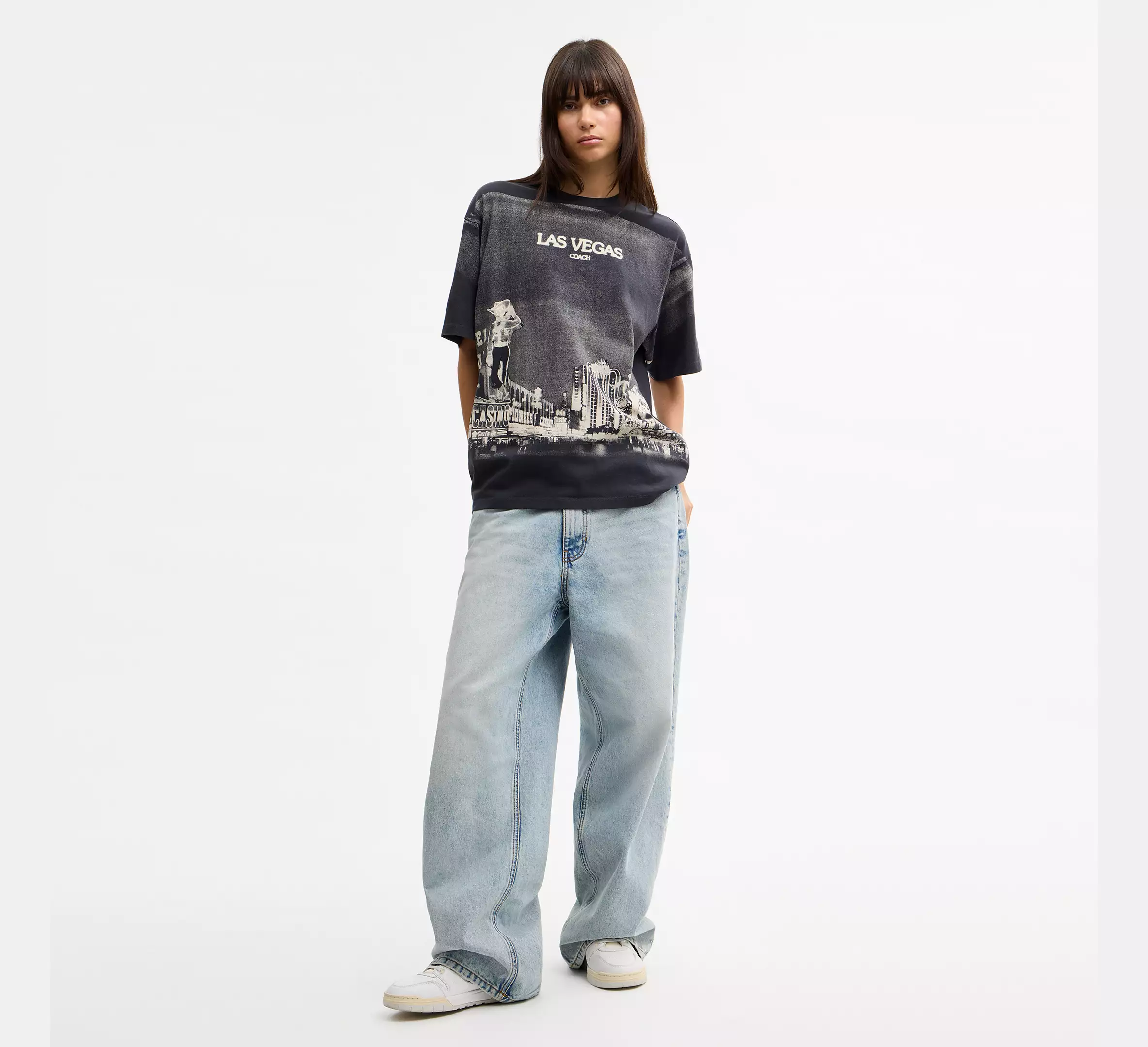 Las Vegas Postcard Relaxed T-Shirt