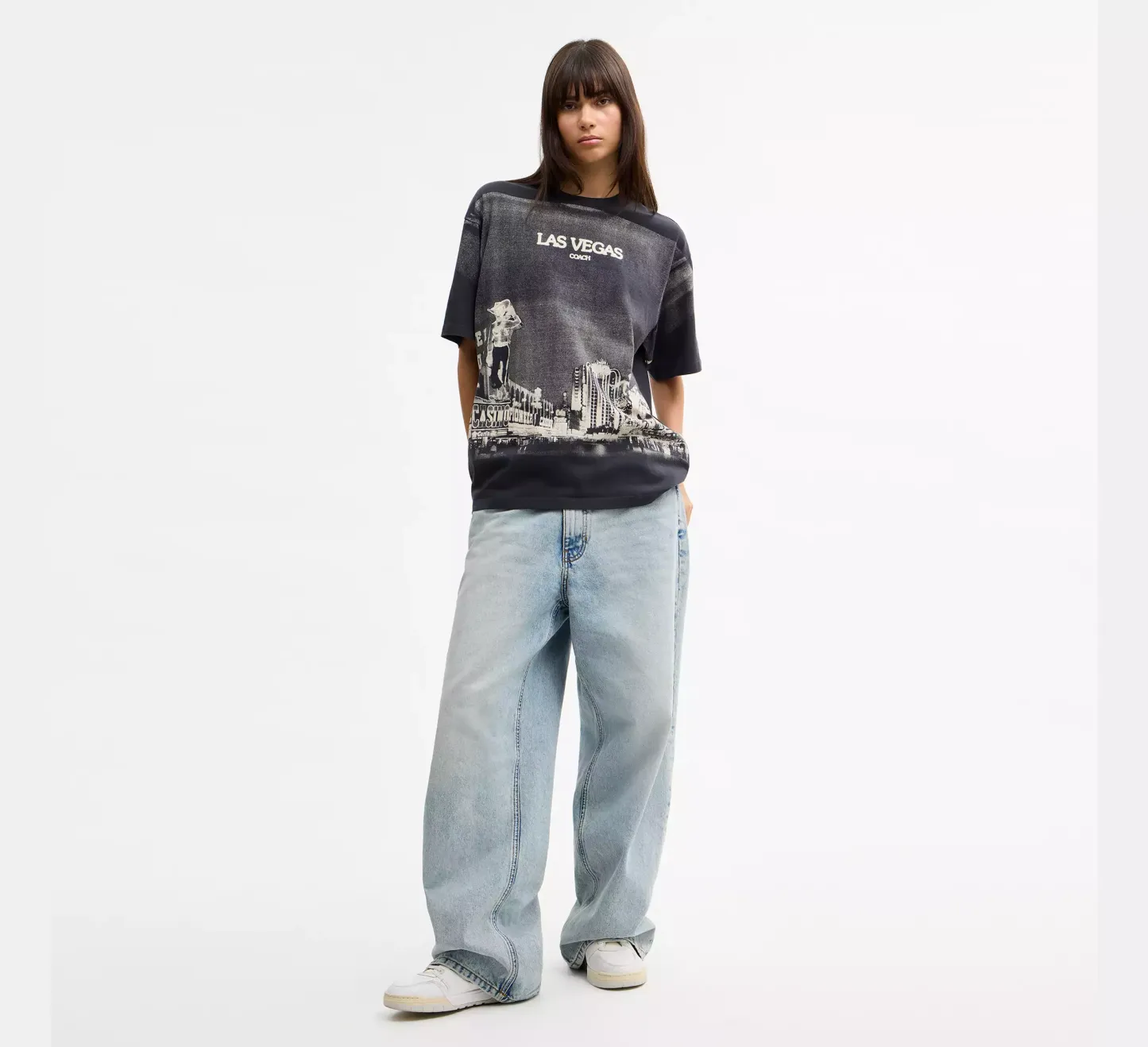 Las Vegas Postcard Relaxed T-Shirt