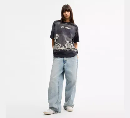 Las Vegas Postcard Relaxed T-Shirt