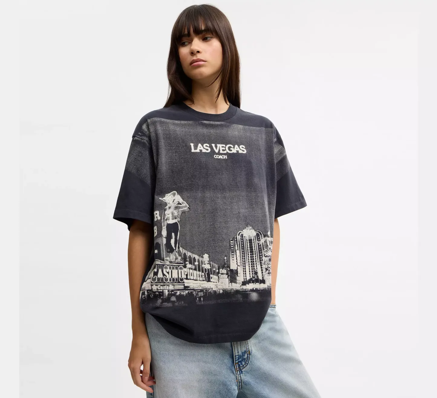 Las Vegas Postcard Relaxed T-Shirt