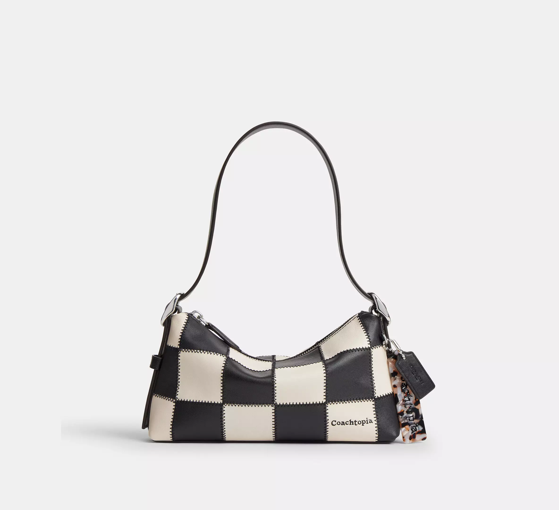 Alter/Ego Small Slouchy Shoulder Bag In Upcrafted Leather