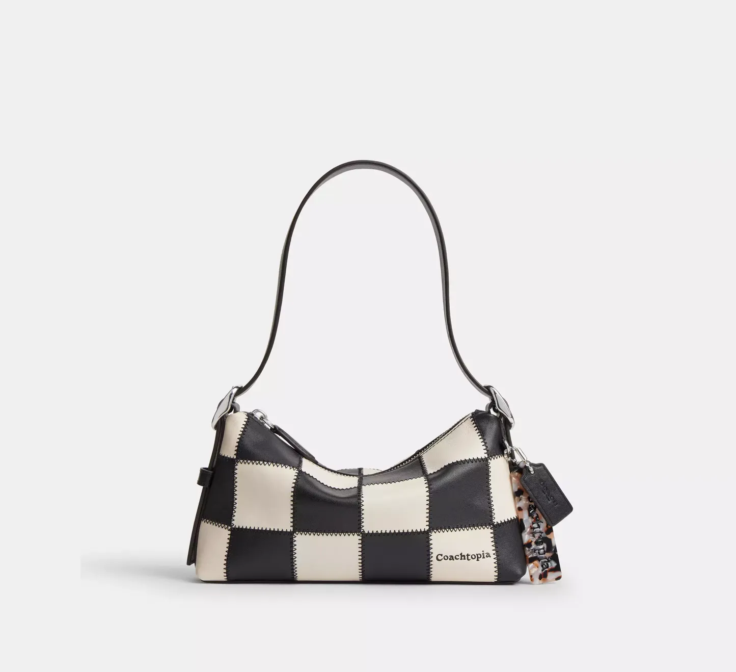 Alter/Ego Small Slouchy Shoulder Bag In Upcrafted Leather