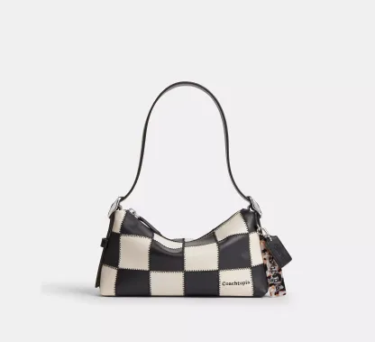 Alter/Ego Small Slouchy Shoulder Bag In Upcrafted Leather