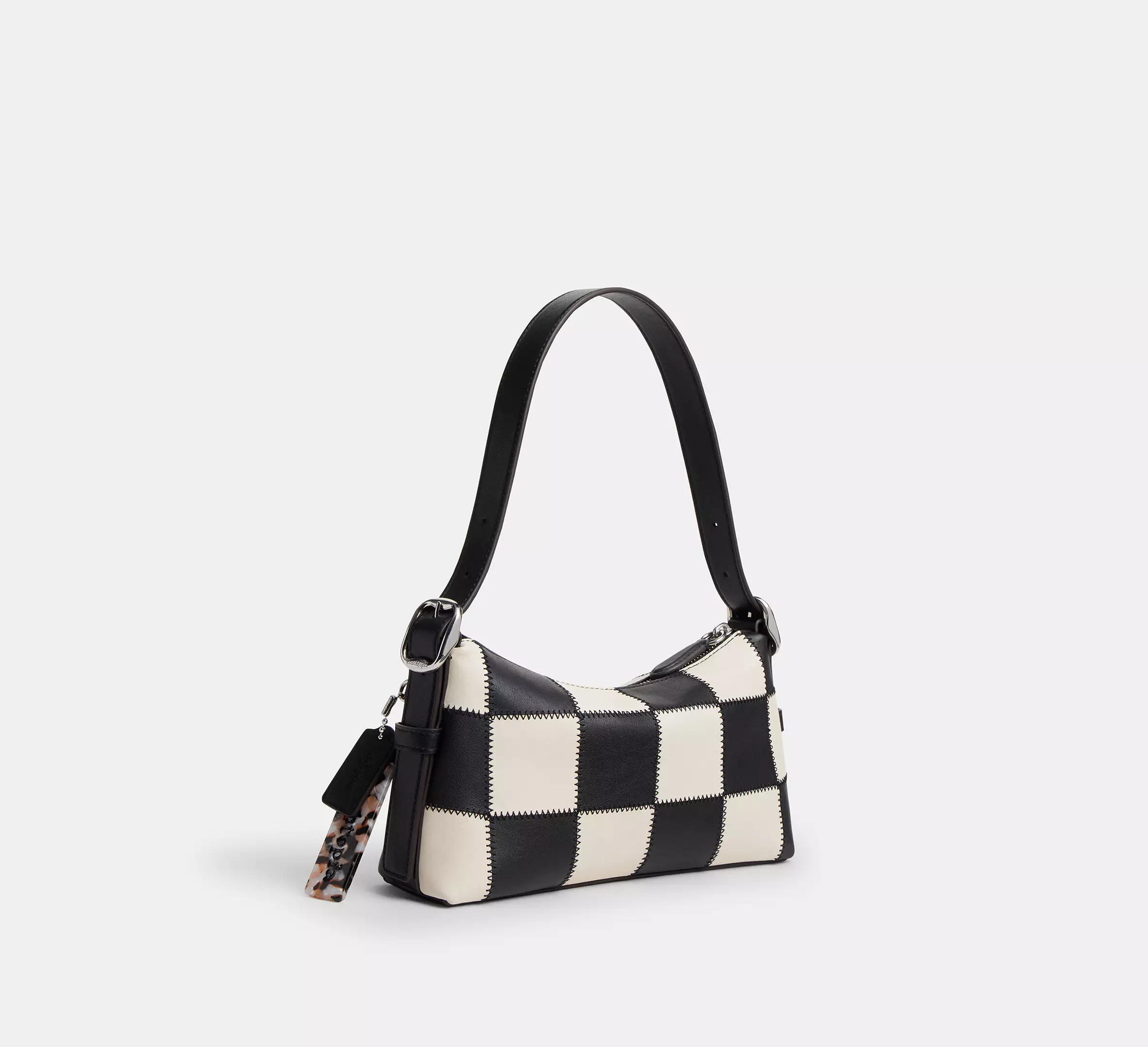 Alter/Ego Small Slouchy Shoulder Bag In Upcrafted Leather